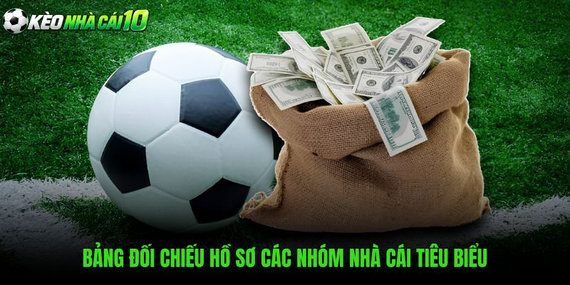 Bảng đối chiếu thông số kỹ thuật các nhóm Top nhà cái