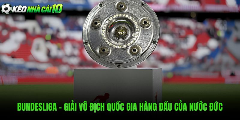 Bundesliga - Giải Vô Địch Quốc Gia Hàng Đầu Của Nước Đức