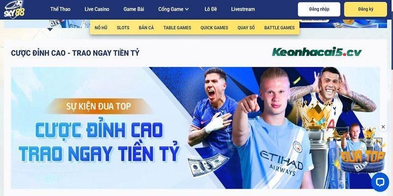 Khuyến mãi nhà cái siêu hot