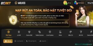DEBET là ai?