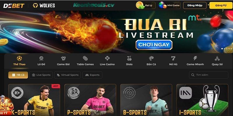 Cổng game DEBET có ưu điểm gì nổi bật?