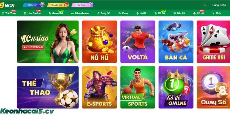 Nhà cái luôn được nhiều cược thủ đánh giá cao về cả giao diện và tính năng hoạt động