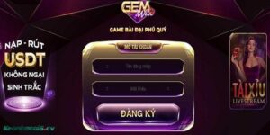 GEMWIN – Lựa chọn hàng đầu cho đam mê giải trí trực tuyến