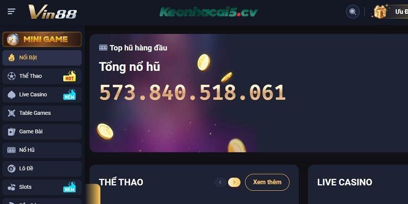 Tận hưởng giải trí với giải thưởng cực đã