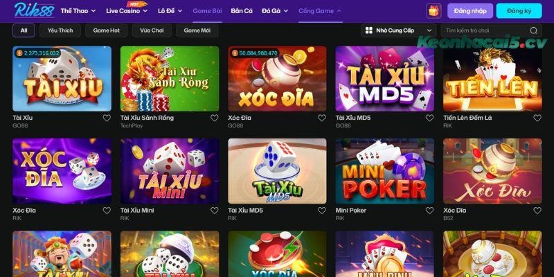 Các tựa game được hệ thống cung cấp có một số tựa game hơi phức tạp về luật chơi