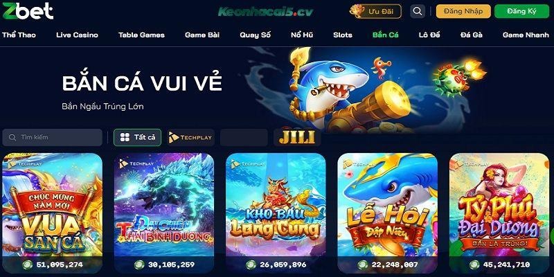 Sân chơi cung cấp kho game đẳng cấp và đa dạng