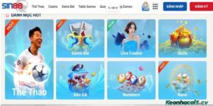 Hầu hết cược thủ đều hài lòng khi tham gia tại cổng game SIN88