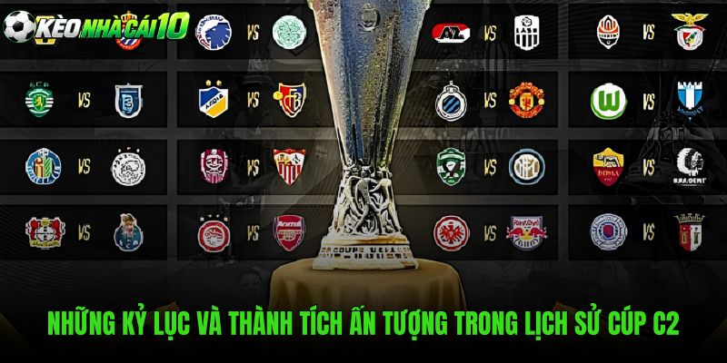 Những Kỷ Lục Và Thành Tích Ấn Tượng Trong Lịch Sử Cúp C2